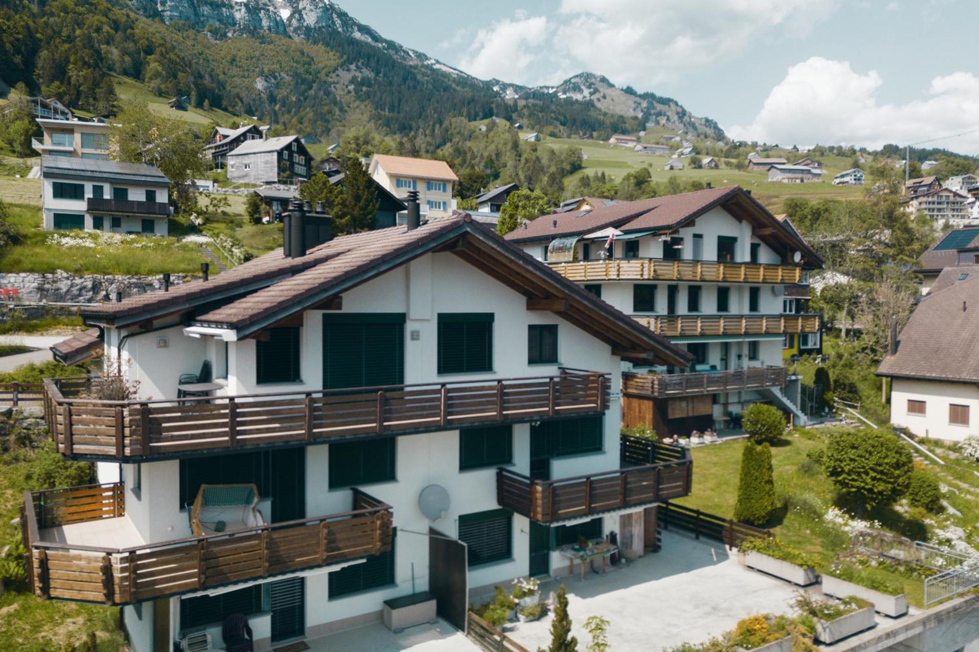 Apartment Grossgaden Amden Εξωτερικό φωτογραφία