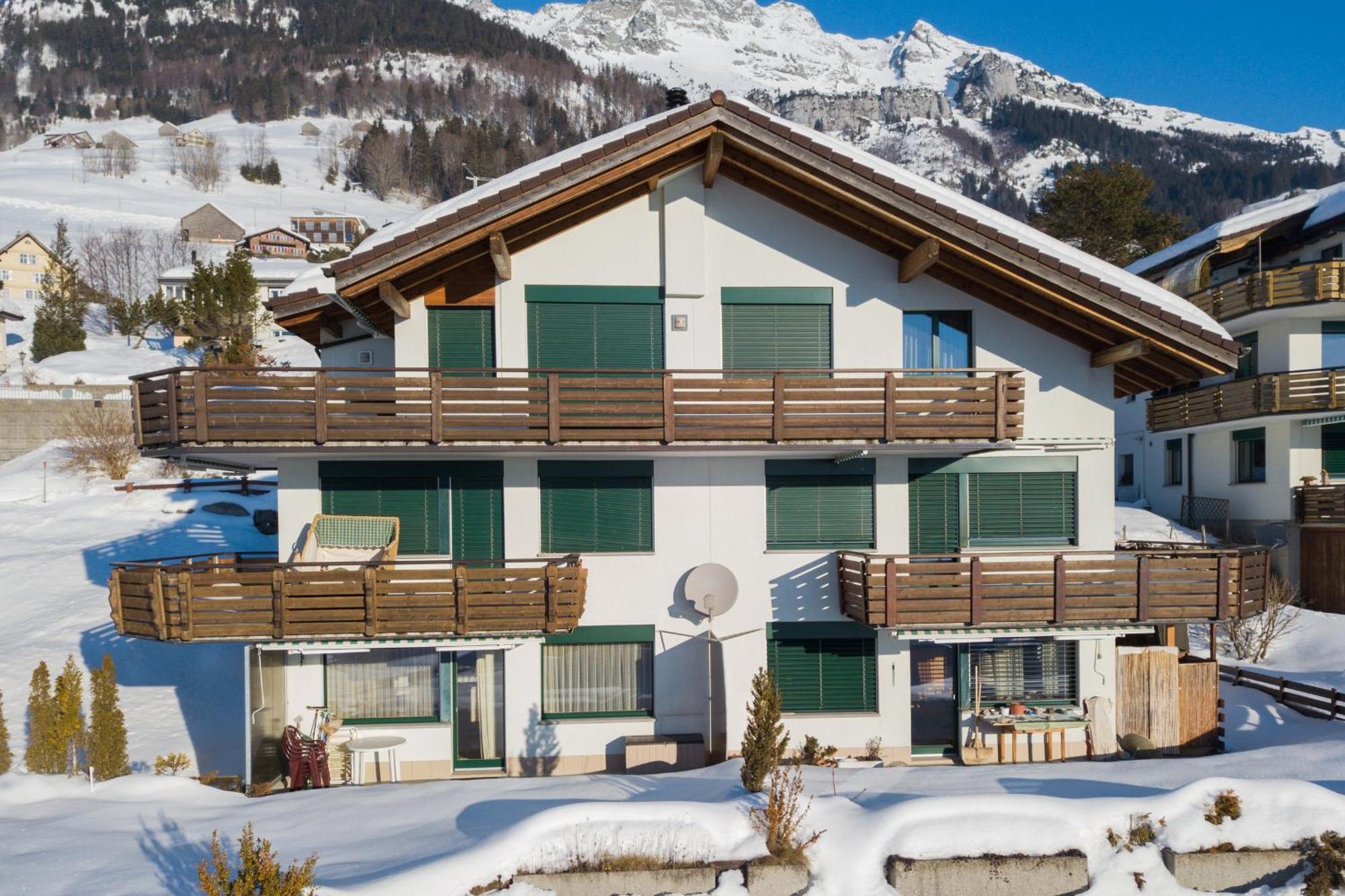 Apartment Grossgaden Amden Εξωτερικό φωτογραφία