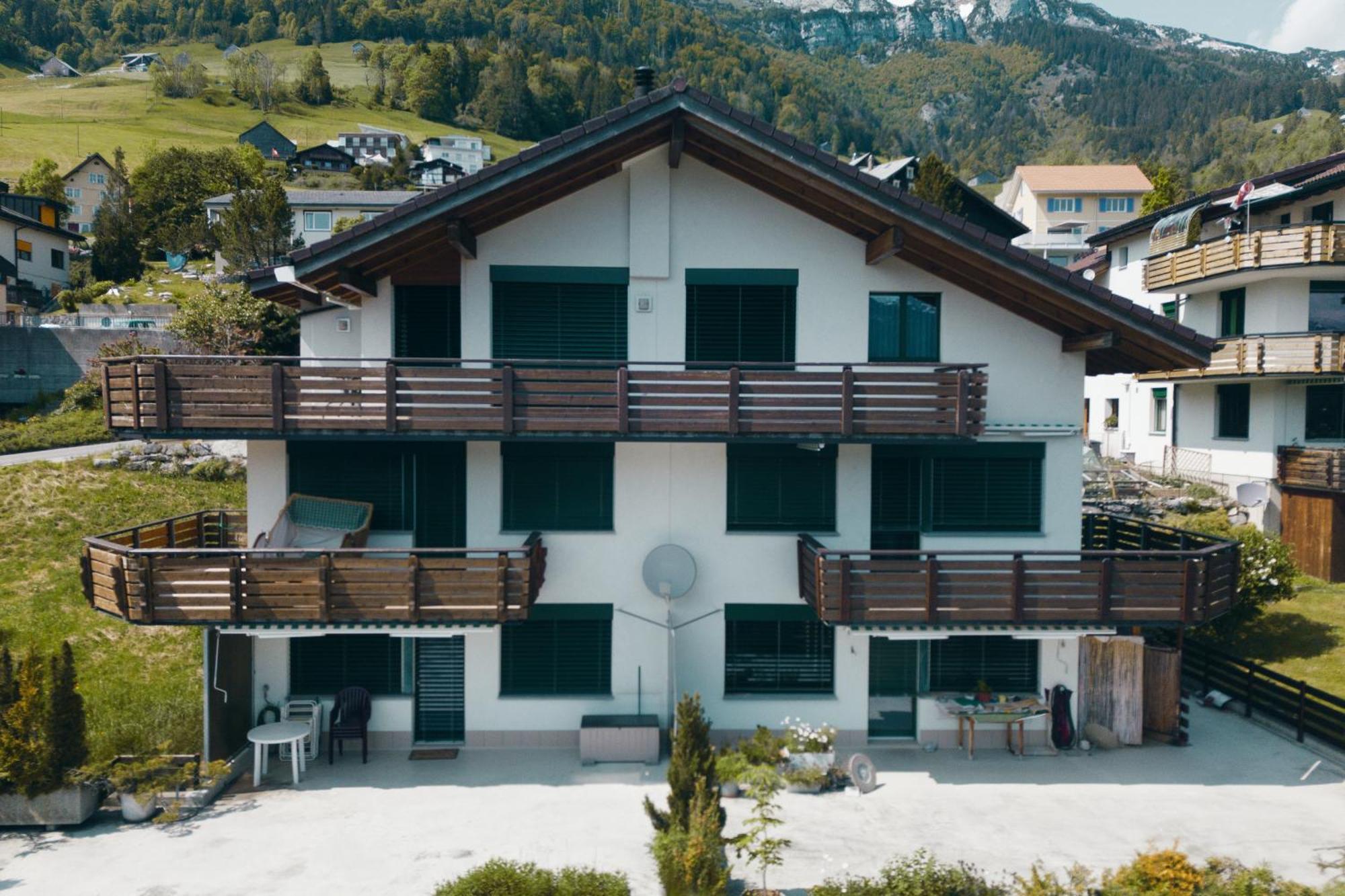 Apartment Grossgaden Amden Εξωτερικό φωτογραφία