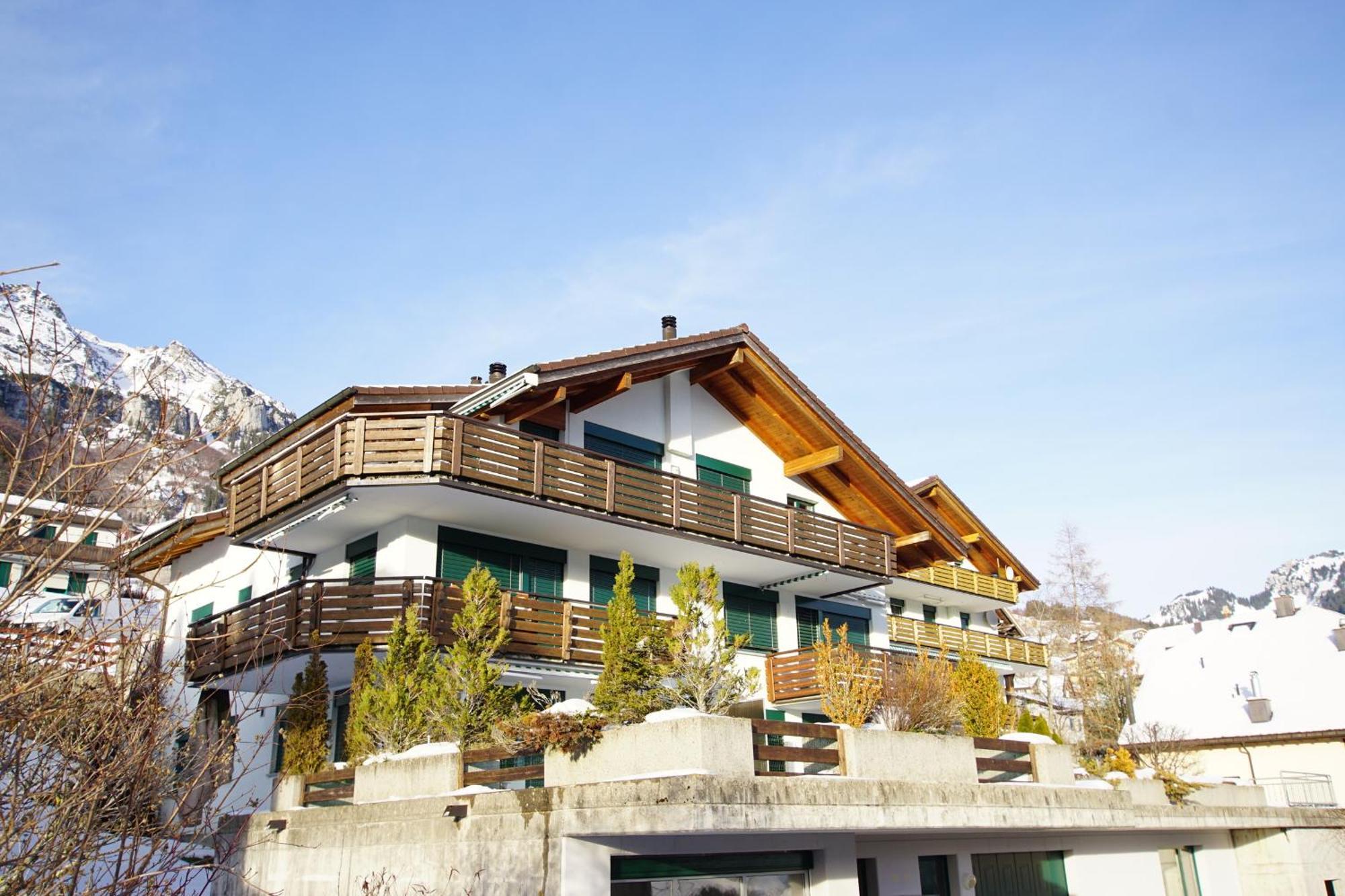 Apartment Grossgaden Amden Εξωτερικό φωτογραφία