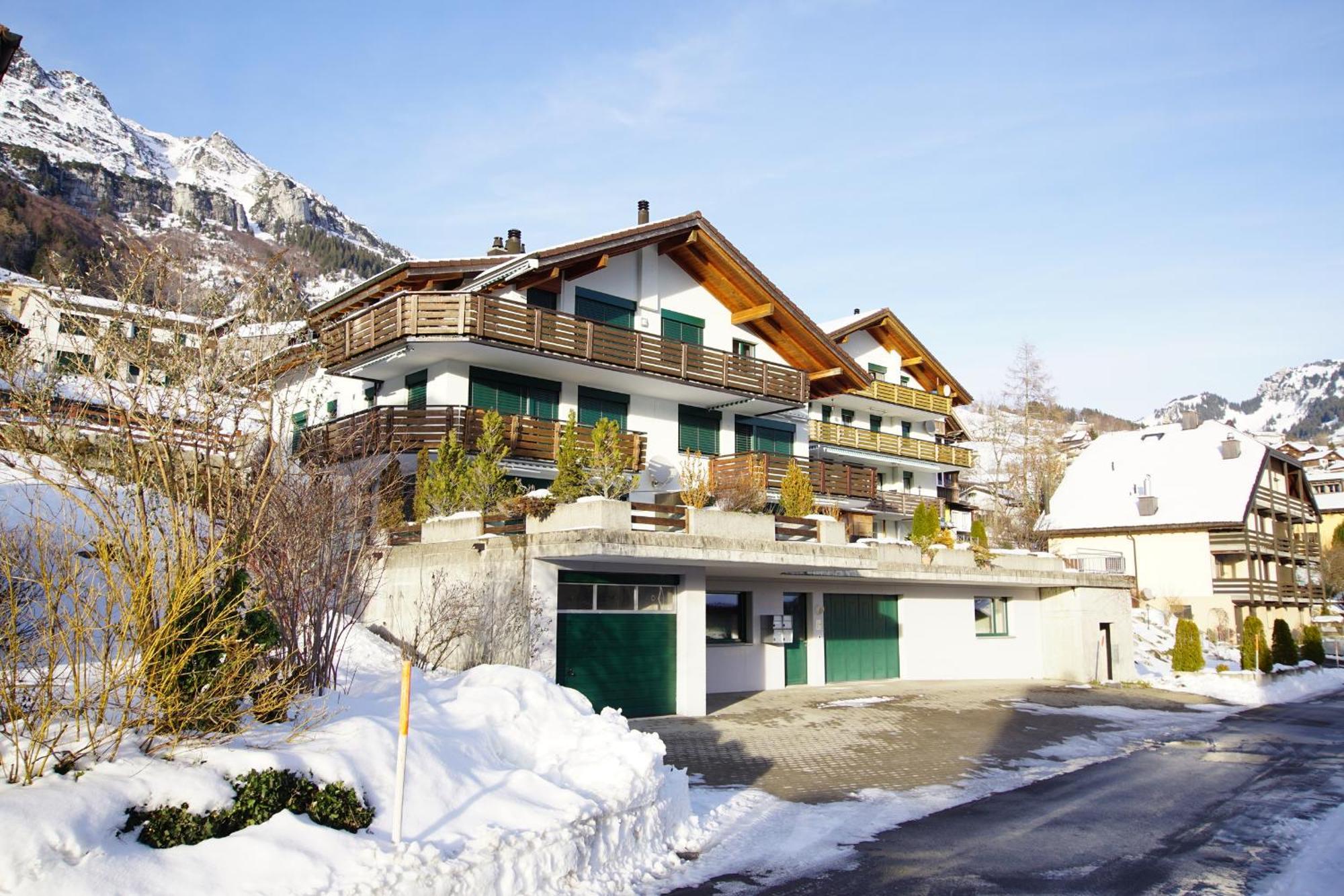 Apartment Grossgaden Amden Εξωτερικό φωτογραφία
